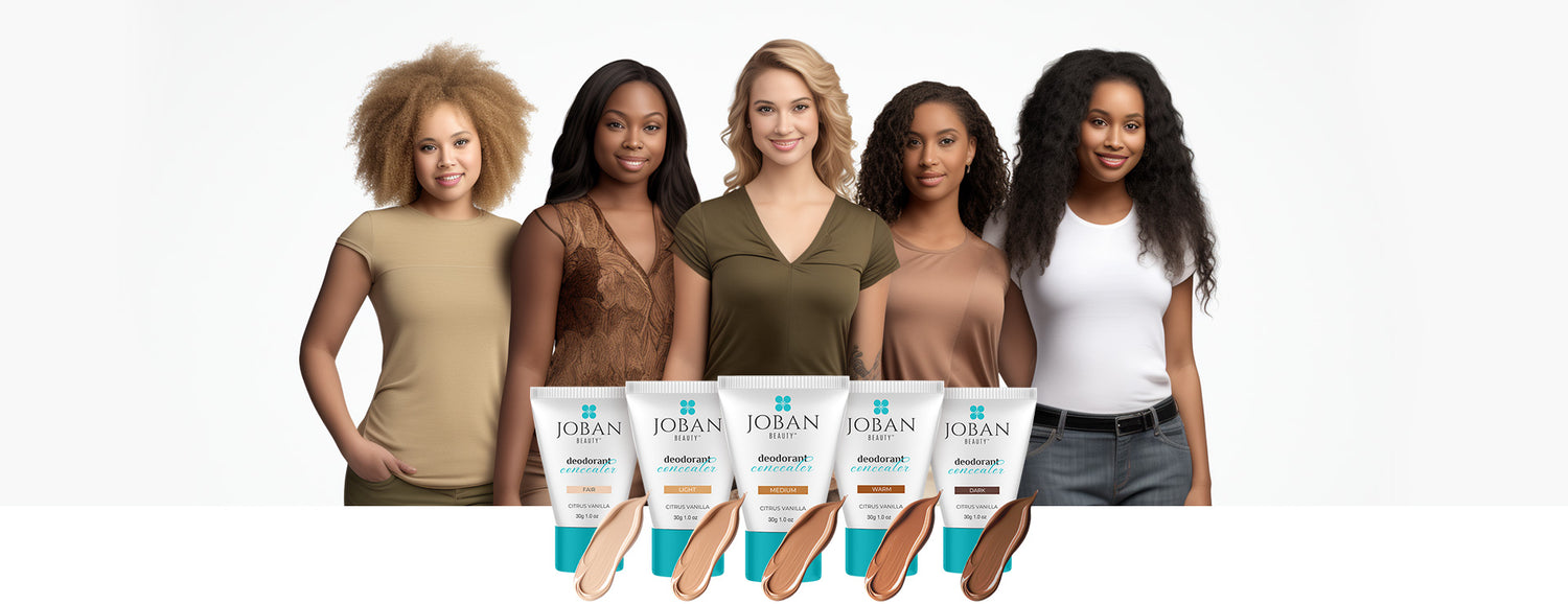 Concealer Deodorant for Underarm Dark Spots Joban Beauty Philippines